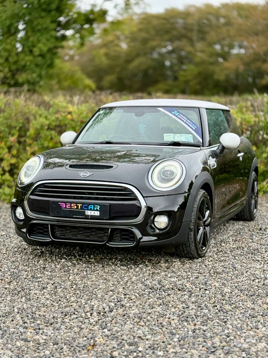 Mini Cooper Hatchback, Petrol, 2019, Black
