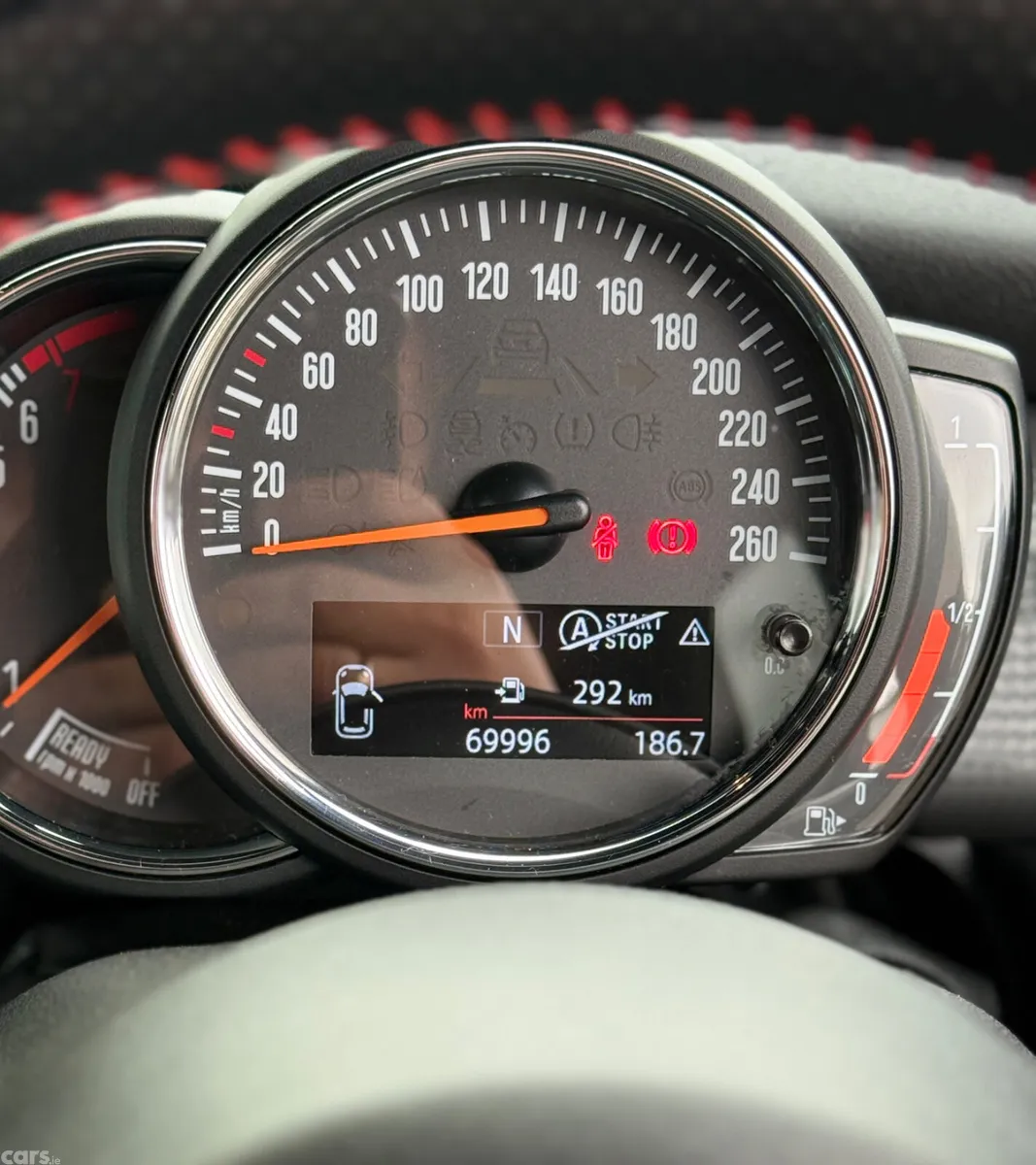 Mini Cooper Hatchback, Petrol, 2019, Black