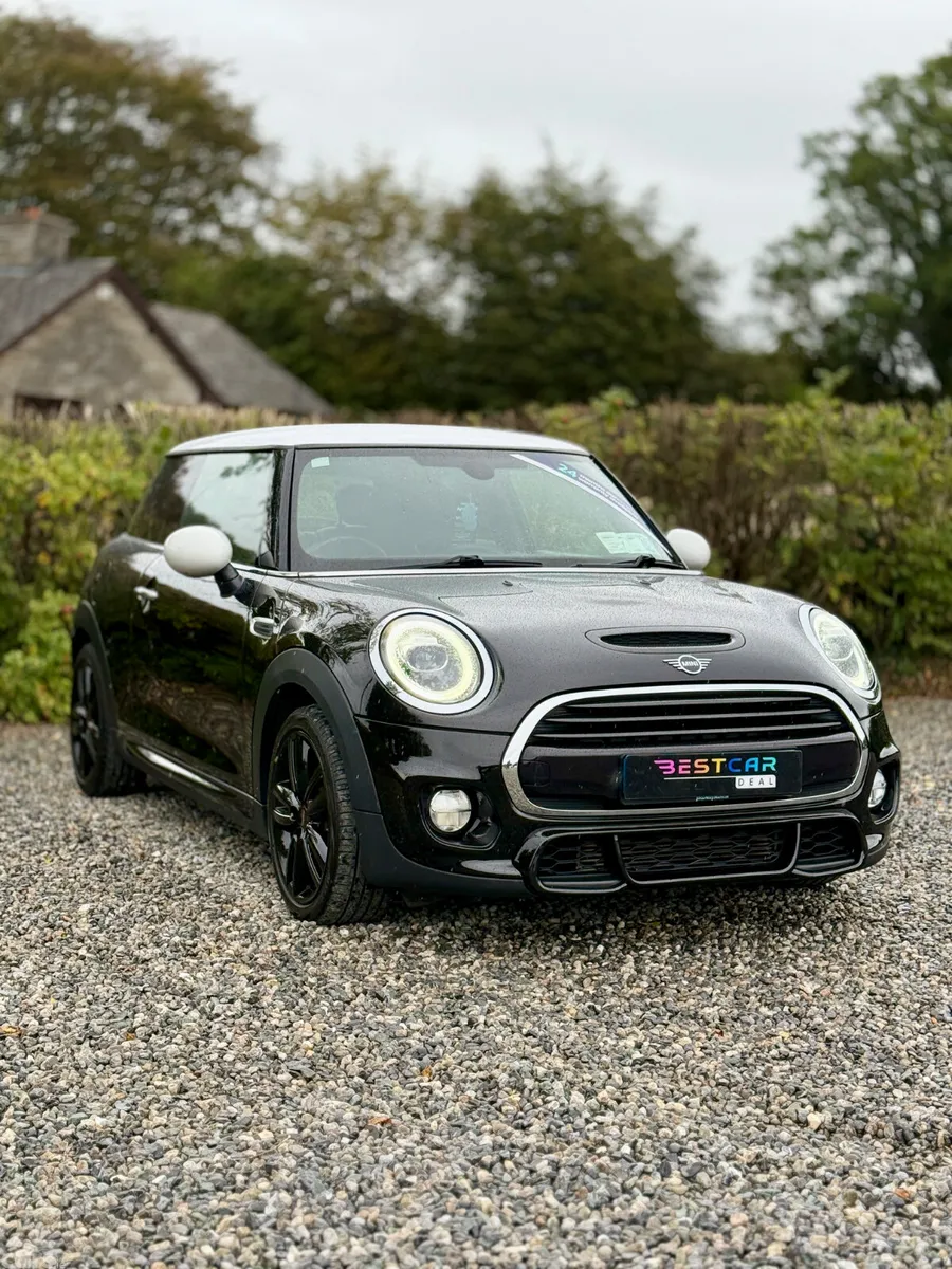 Mini Cooper Hatchback, Petrol, 2019, Black