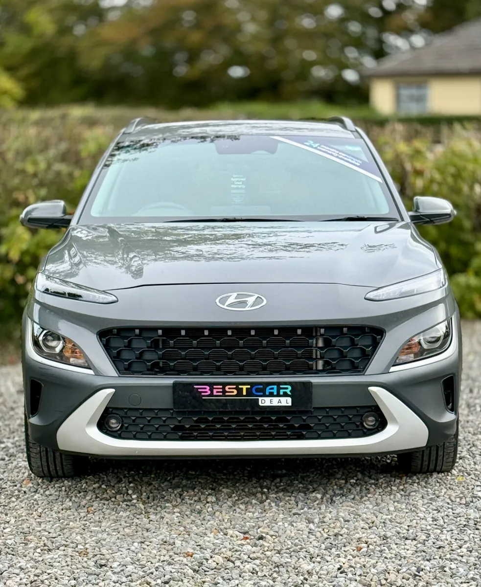 Hyundai KONA MPV, Petrol, 2022, Grey
