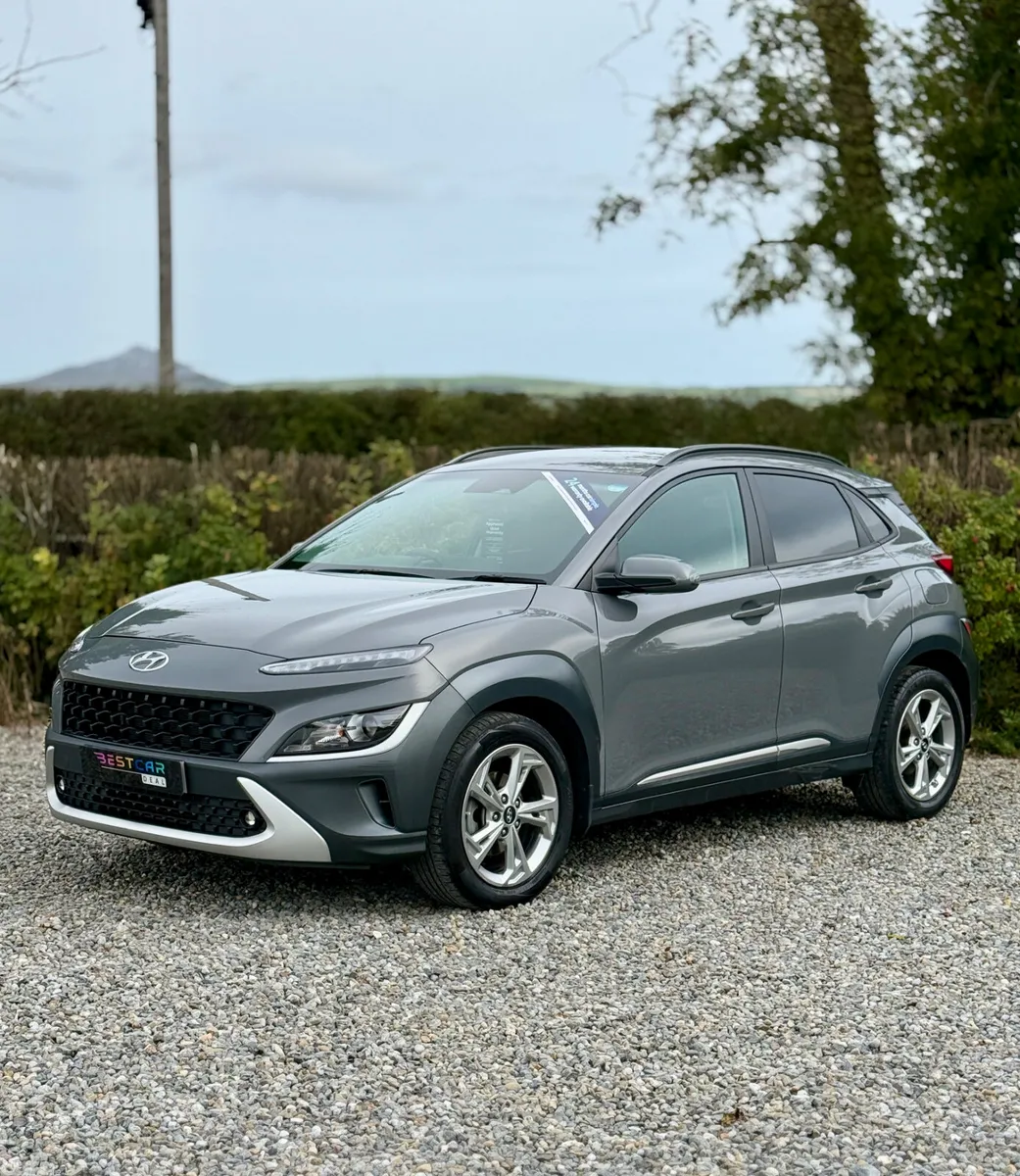 Hyundai KONA MPV, Petrol, 2022, Grey