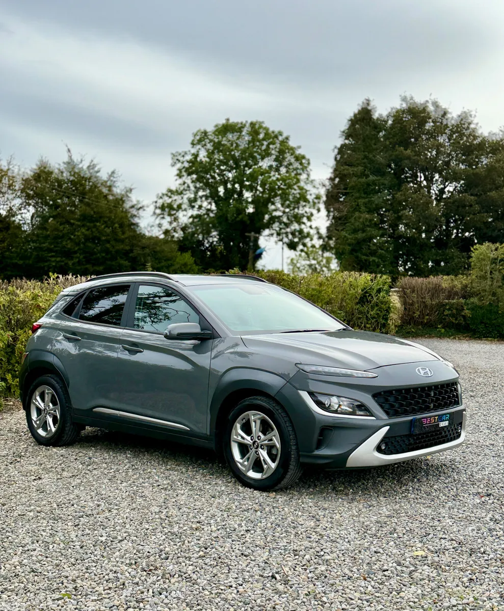 Hyundai KONA MPV, Petrol, 2022, Grey