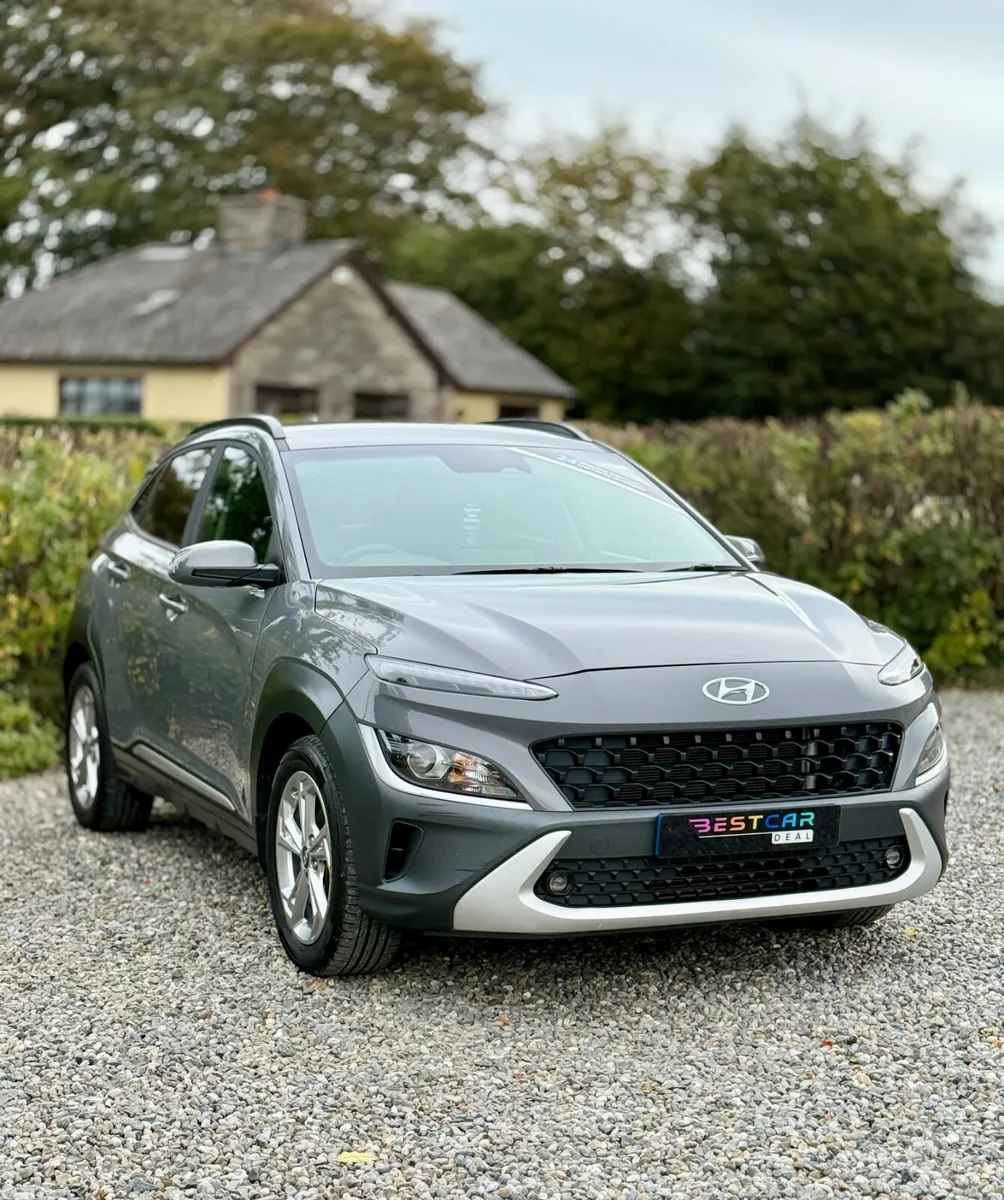 Hyundai KONA MPV, Petrol, 2022, Grey