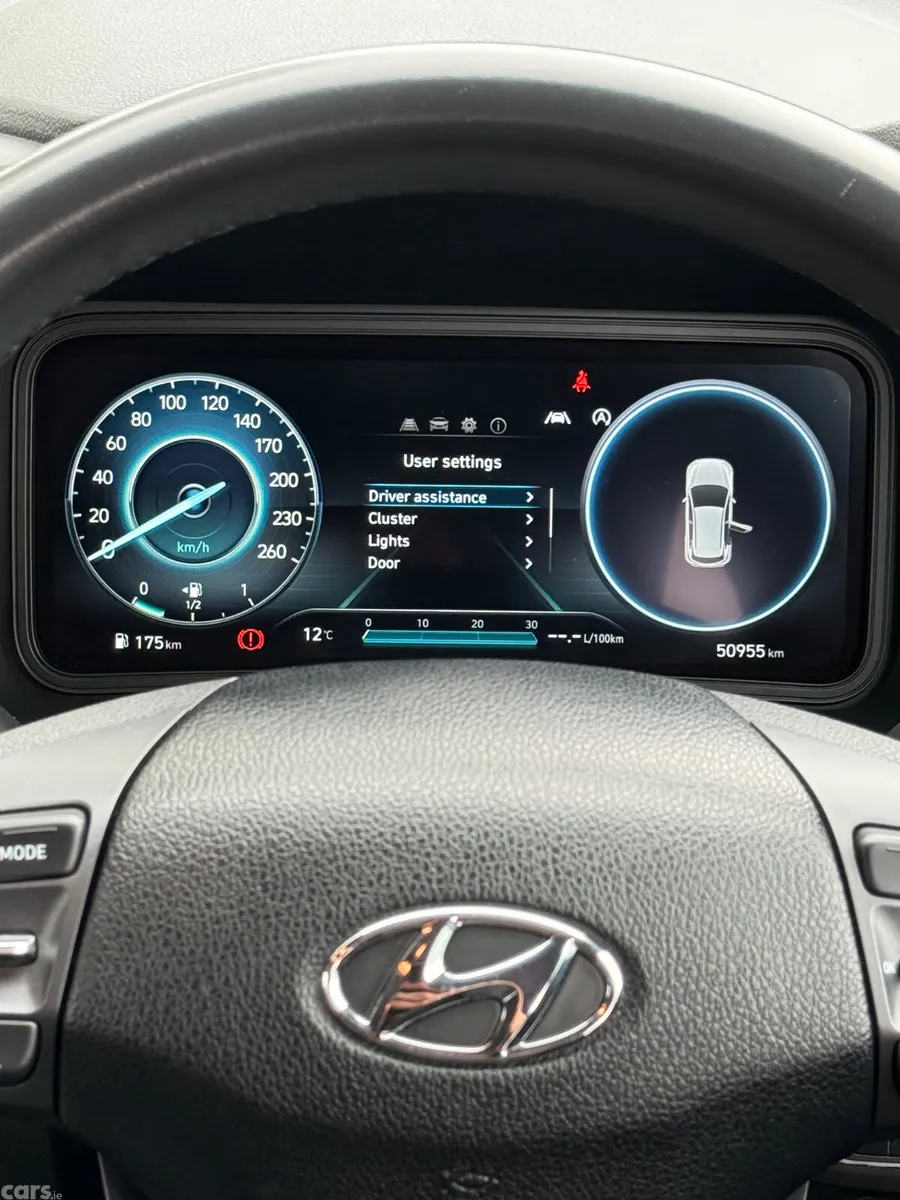 Hyundai KONA MPV, Petrol, 2022, Grey