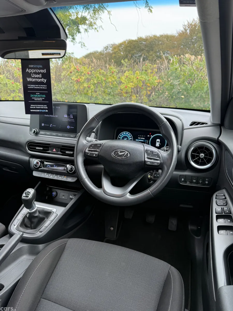 Hyundai KONA MPV, Petrol, 2022, Grey