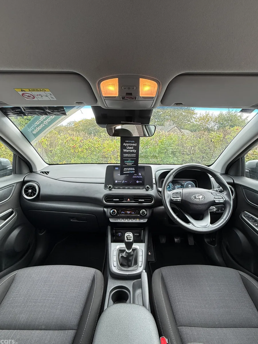 Hyundai KONA MPV, Petrol, 2022, Grey