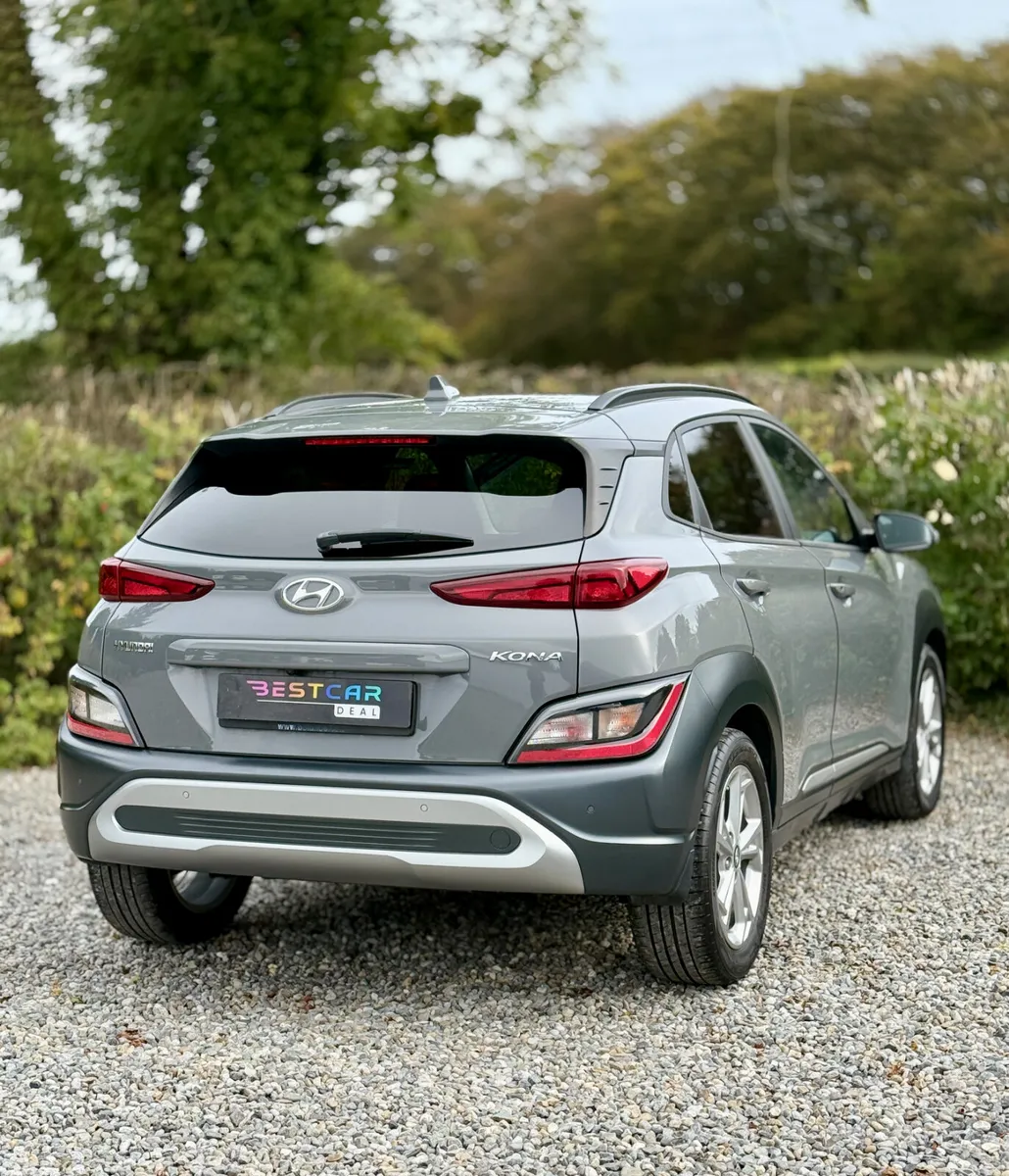 Hyundai KONA MPV, Petrol, 2022, Grey