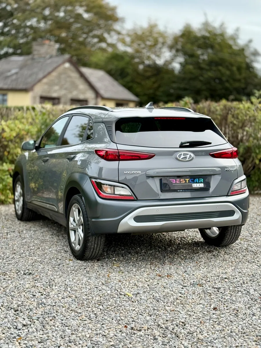 Hyundai KONA MPV, Petrol, 2022, Grey