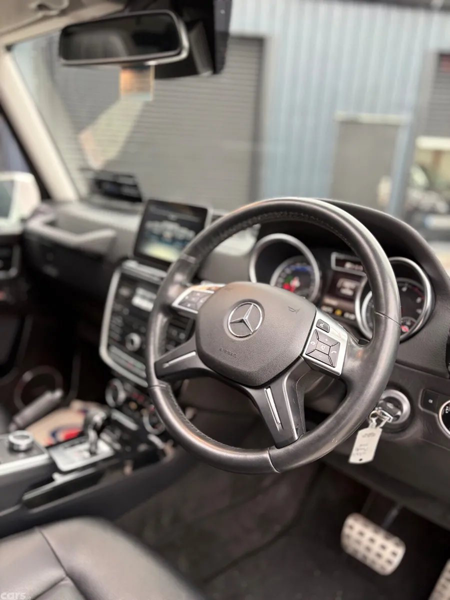 Mercedes-Benz G-Class SUV, Diesel, 2018, White