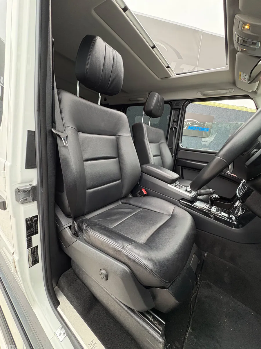 Mercedes-Benz G-Class SUV, Diesel, 2018, White