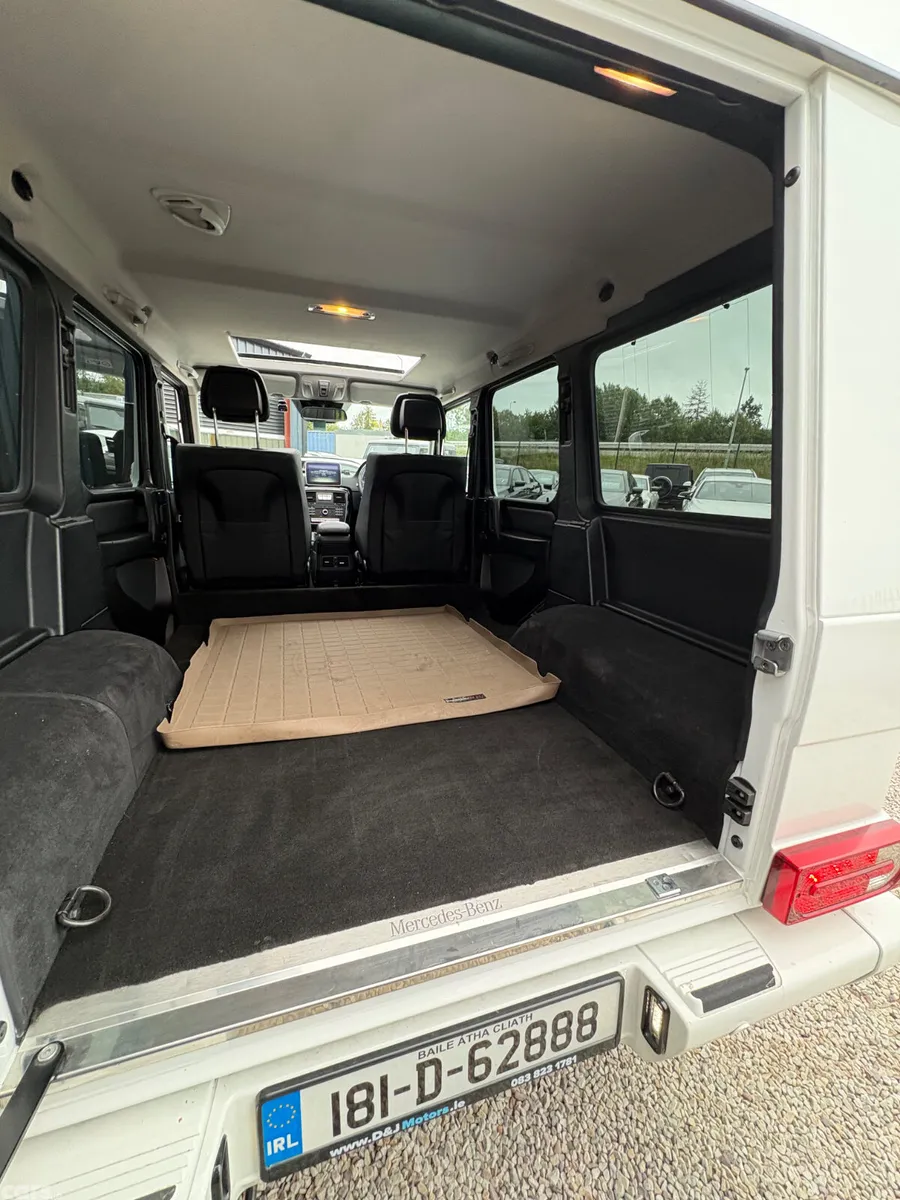 Mercedes-Benz G-Class SUV, Diesel, 2018, White