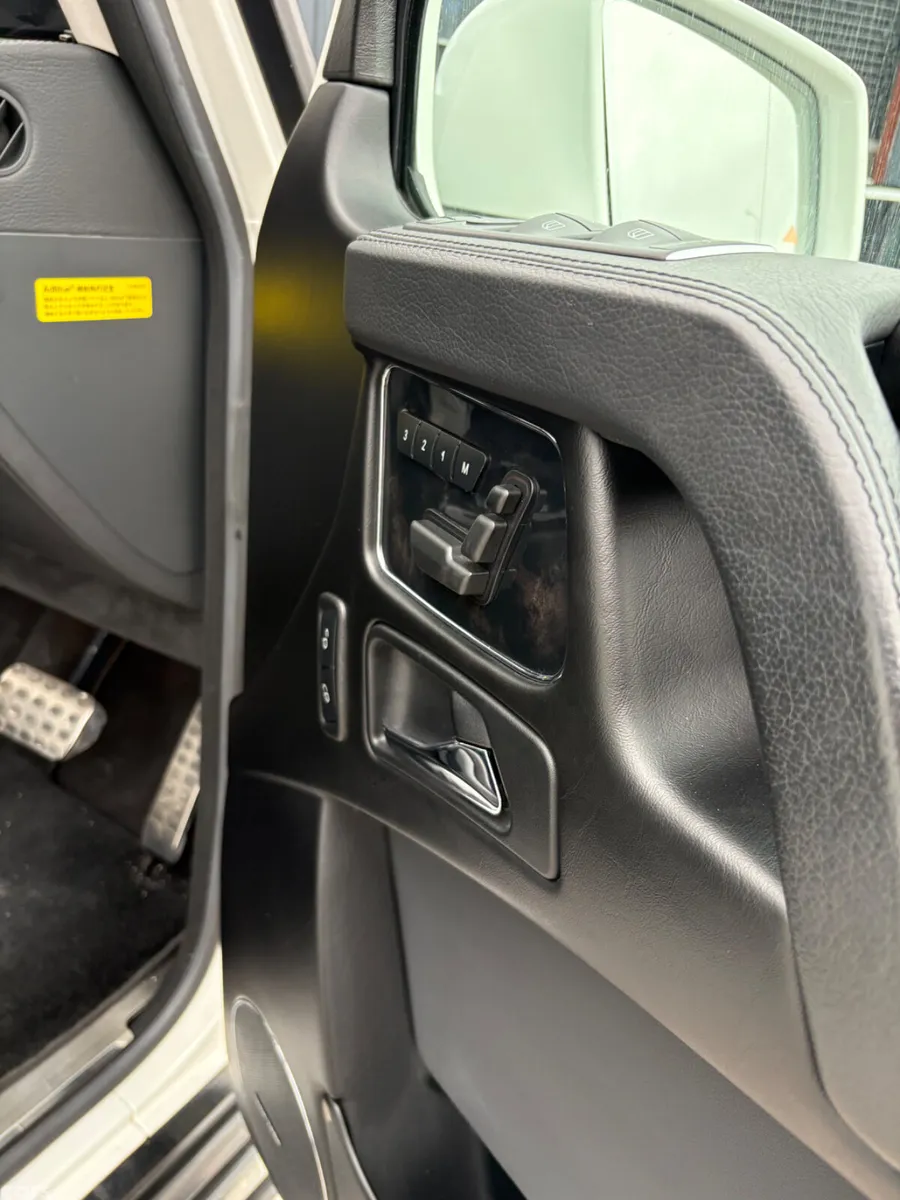Mercedes-Benz G-Class SUV, Diesel, 2018, White