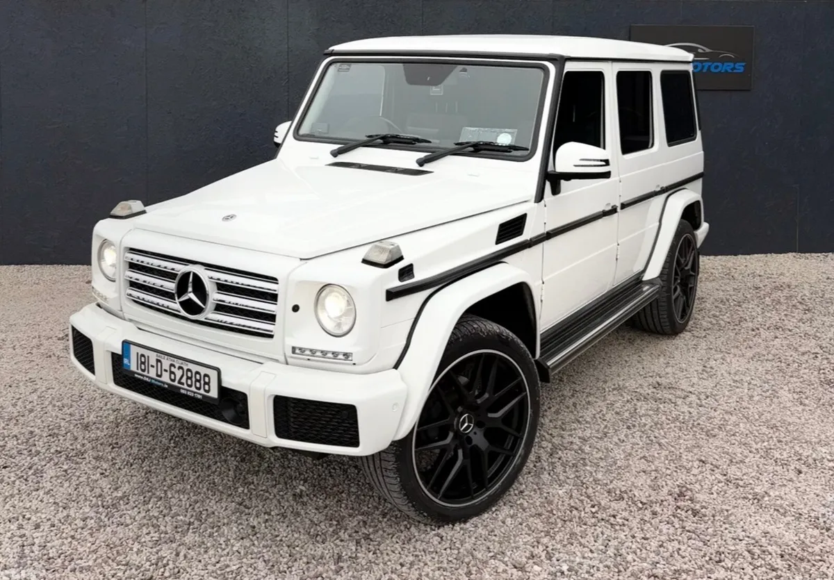 Mercedes-Benz G-Class SUV, Diesel, 2018, White