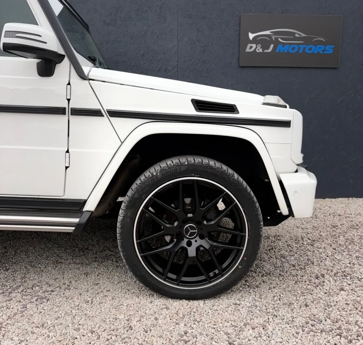 Mercedes-Benz G-Class SUV, Diesel, 2018, White