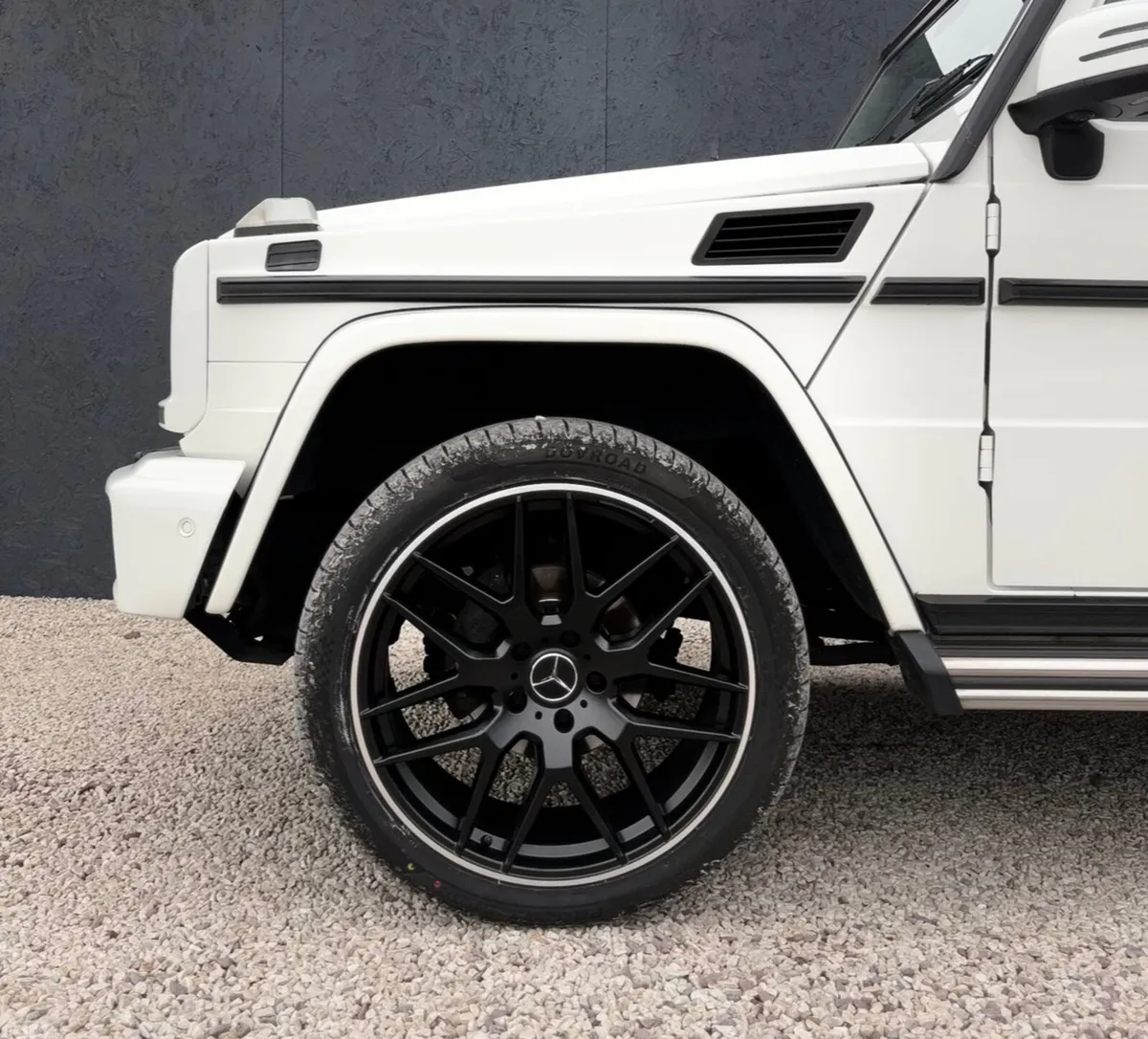 Mercedes-Benz G-Class SUV, Diesel, 2018, White