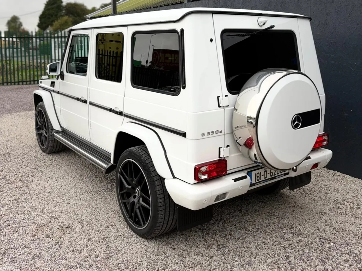 Mercedes-Benz G-Class SUV, Diesel, 2018, White