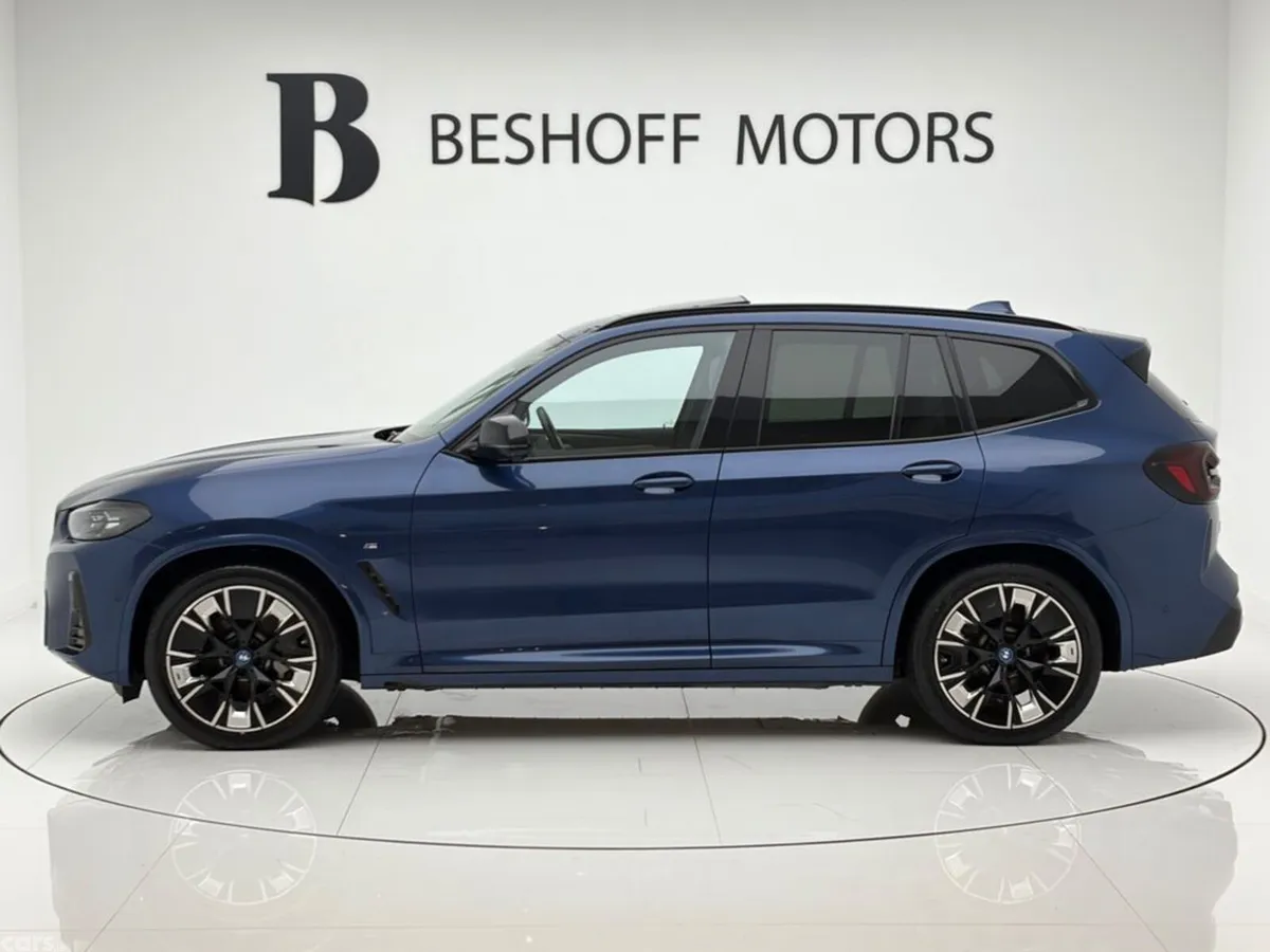 BMW iX3 Estate, Electric, 2023, Blue