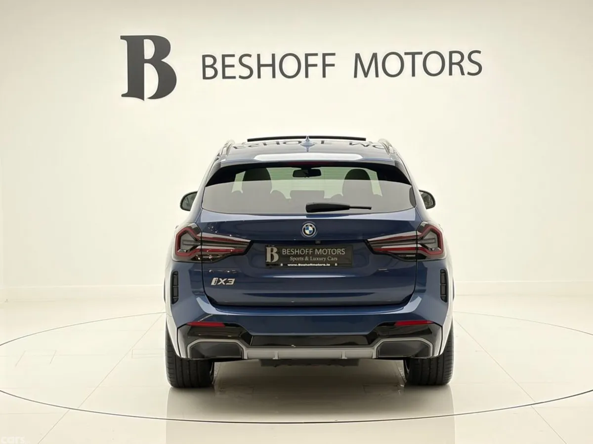BMW iX3 Estate, Electric, 2023, Blue