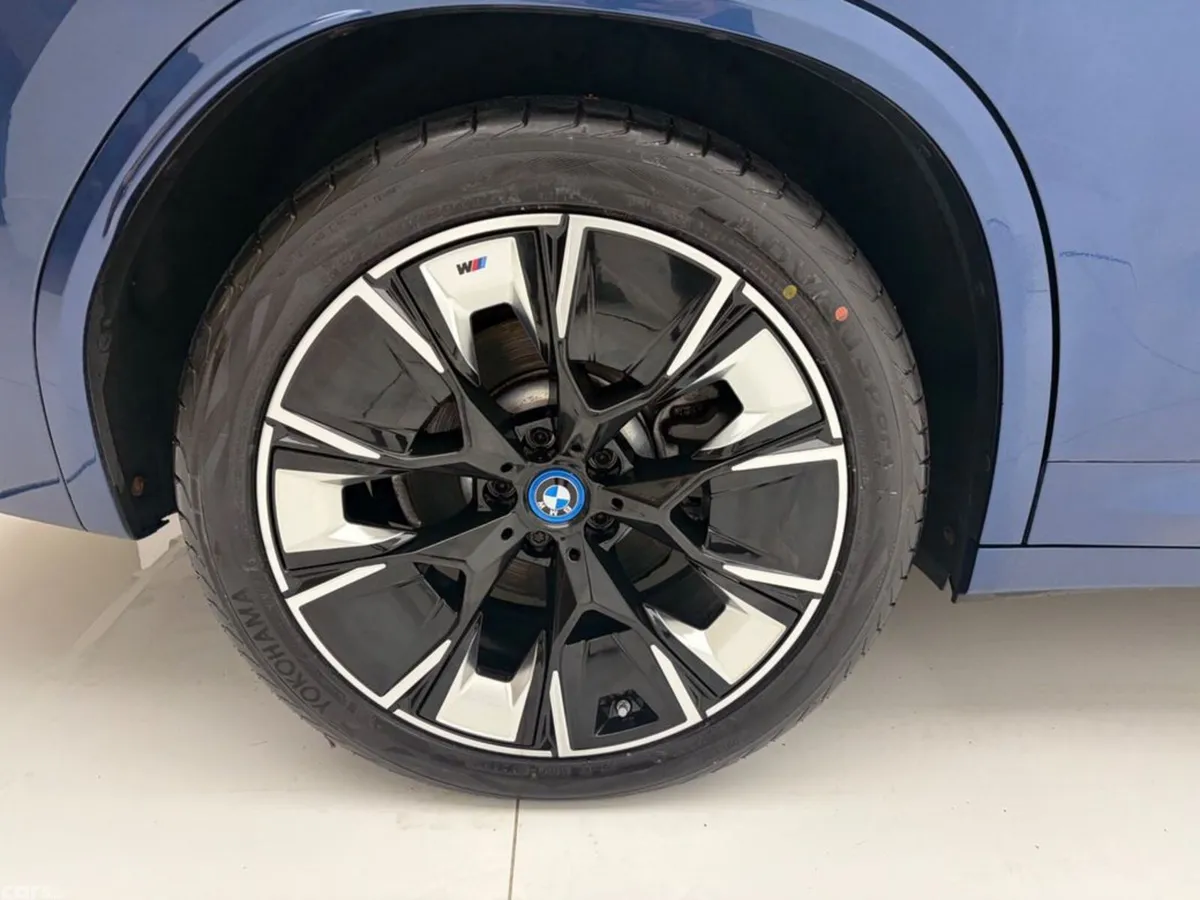 BMW iX3 Estate, Electric, 2023, Blue
