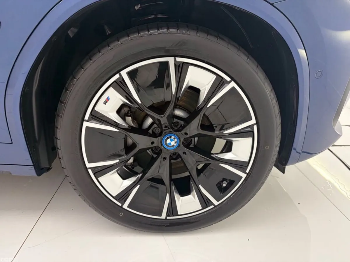 BMW iX3 Estate, Electric, 2023, Blue