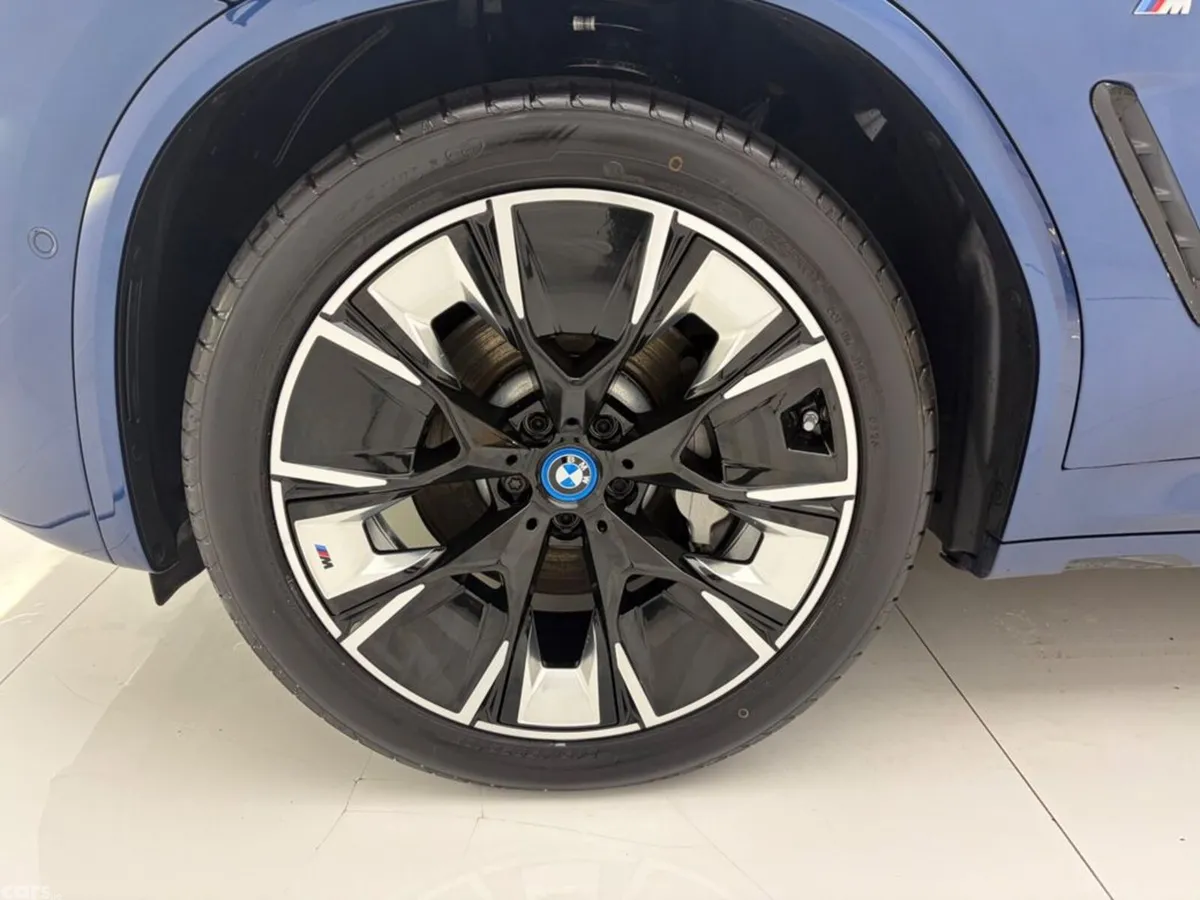 BMW iX3 Estate, Electric, 2023, Blue