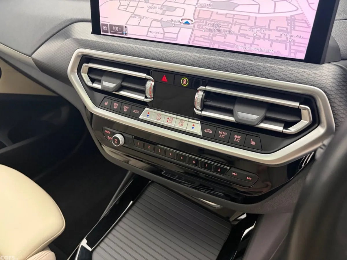 BMW iX3 Estate, Electric, 2023, Blue