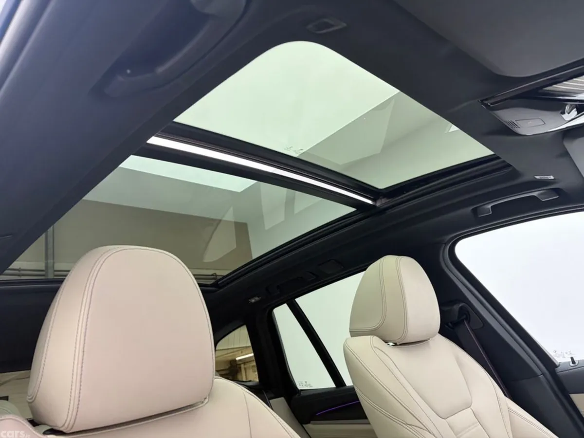 BMW iX3 Estate, Electric, 2023, Blue