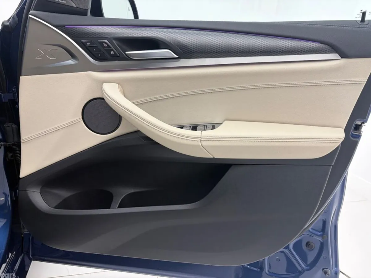 BMW iX3 Estate, Electric, 2023, Blue