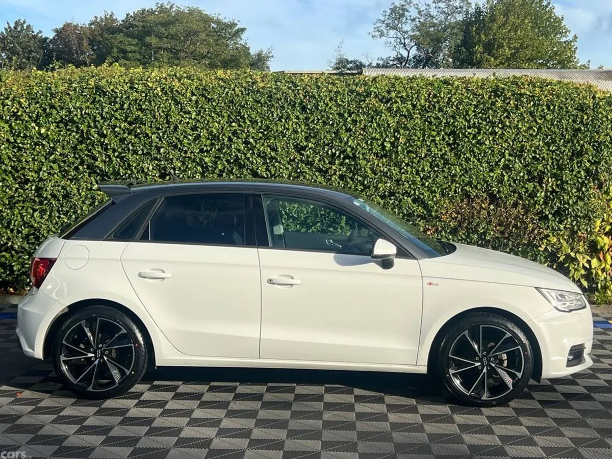 Audi A1 Hatchback, Petrol, 2017, White