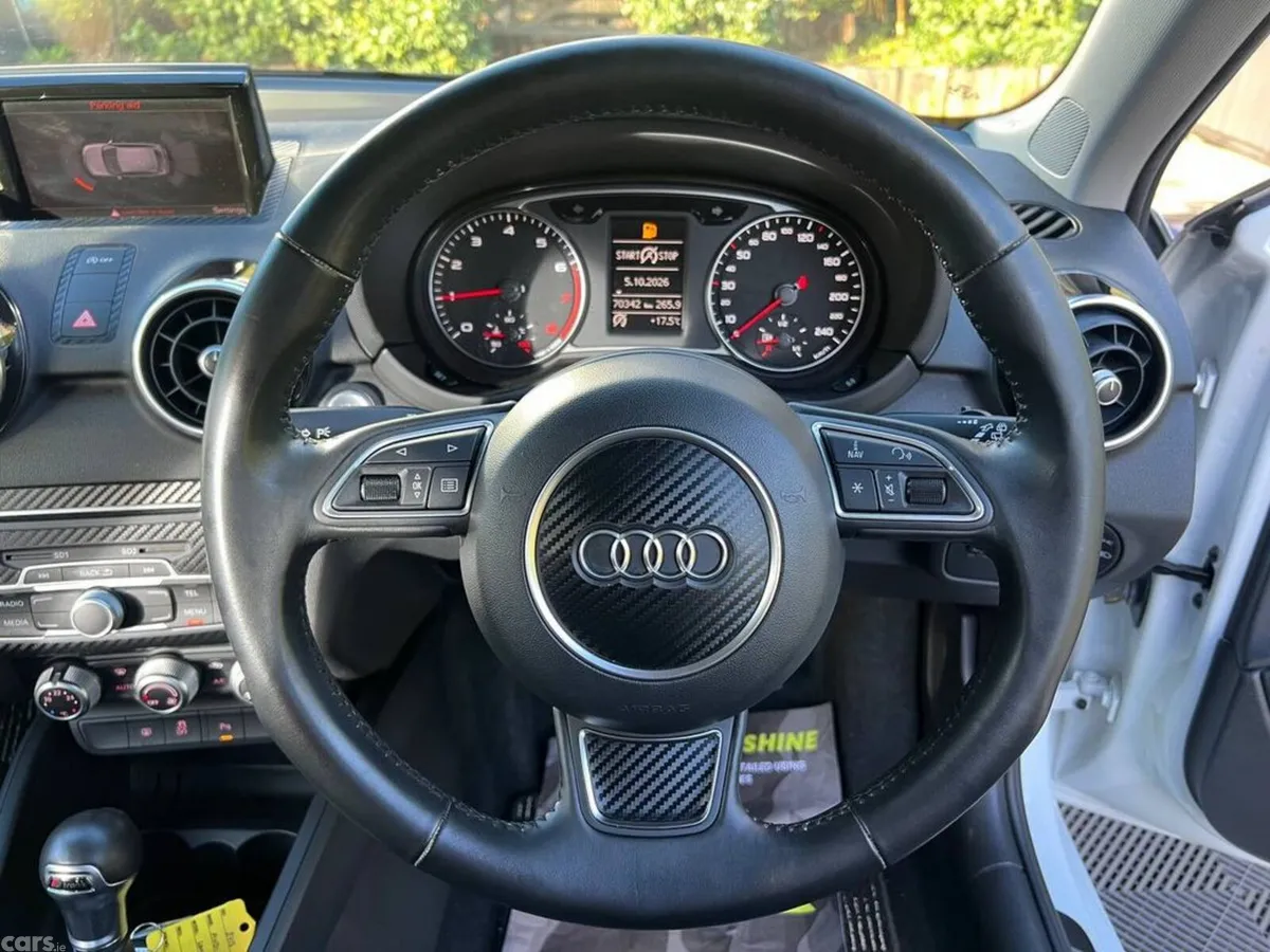 Audi A1 Hatchback, Petrol, 2017, White