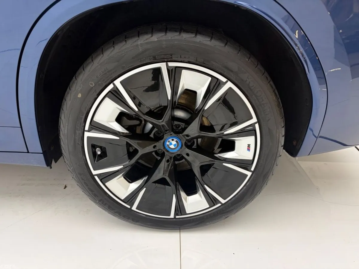 BMW iX3 Estate, Electric, 2023, Blue