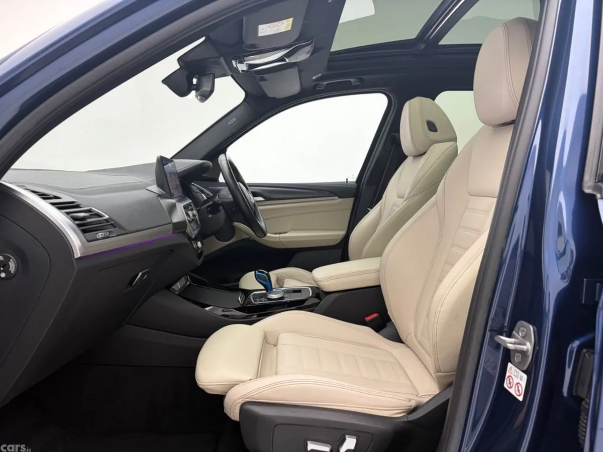 BMW iX3 Estate, Electric, 2023, Blue
