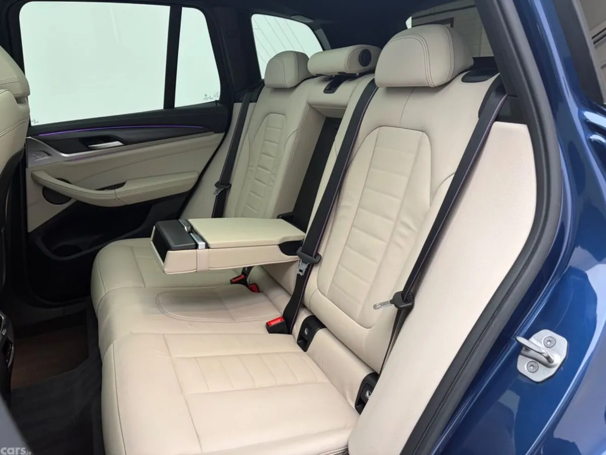 BMW iX3 Estate, Electric, 2023, Blue