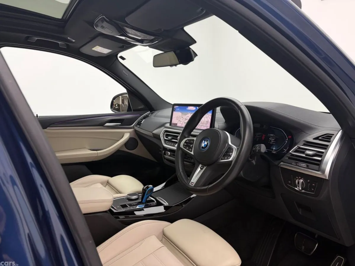 BMW iX3 Estate, Electric, 2023, Blue