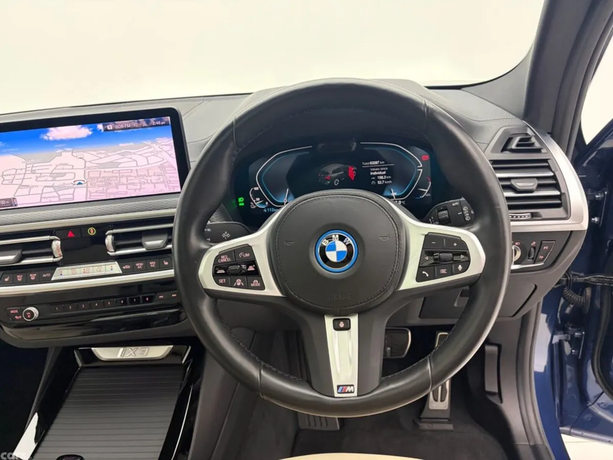 BMW iX3 Estate, Electric, 2023, Blue
