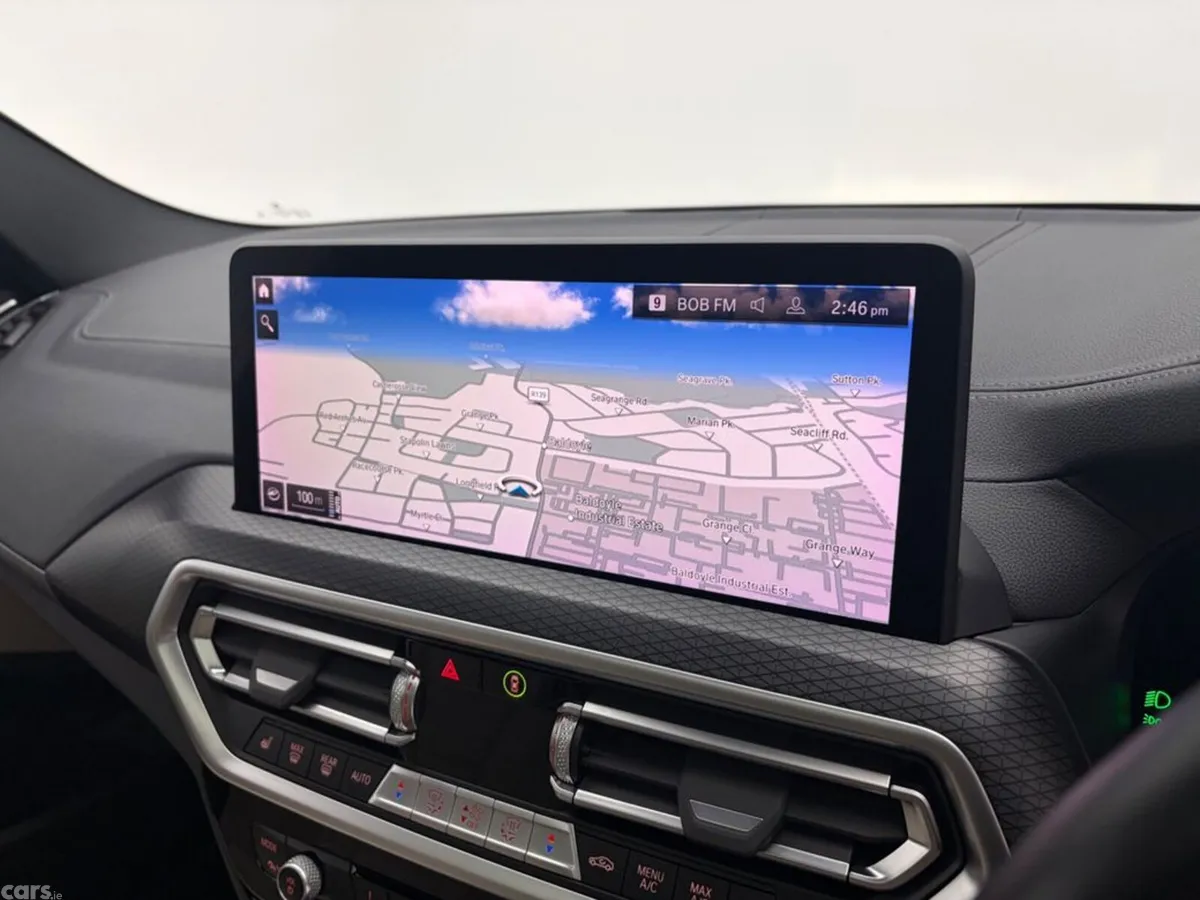 BMW iX3 Estate, Electric, 2023, Blue