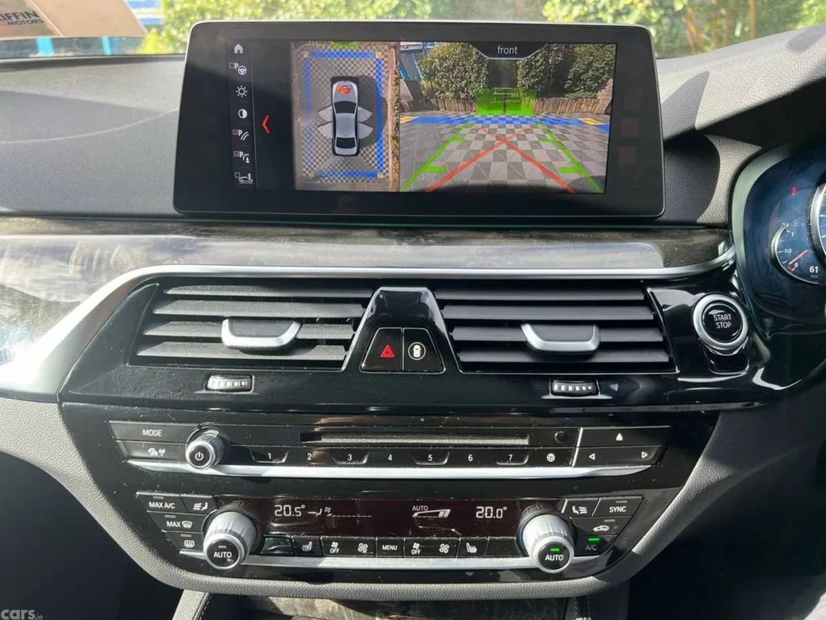 BMW 5-Series Saloon, Petrol Plug-in Hybrid, 2017, White