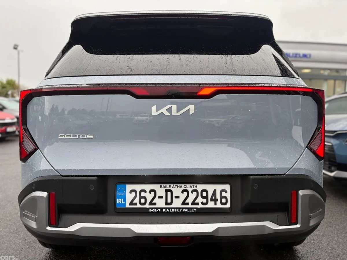 Kia Seltos SUV, Petrol, 2026, Grey