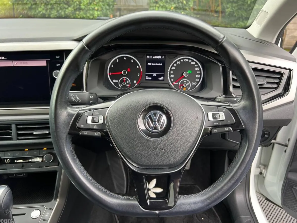 Volkswagen Polo Hatchback, Petrol, 2020, White