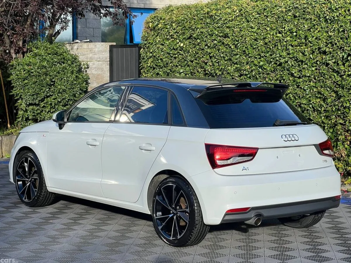 Audi A1 Hatchback, Petrol, 2017, White