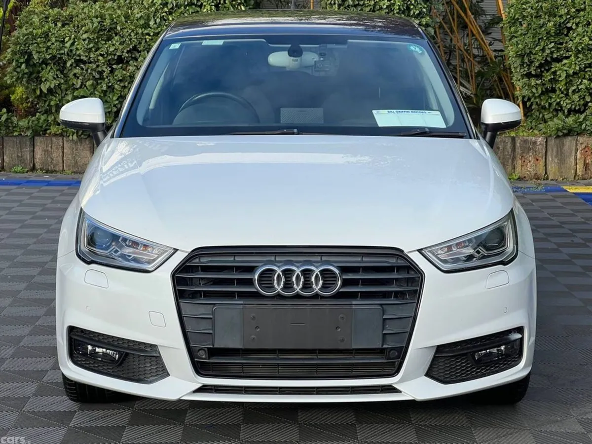Audi A1 Hatchback, Petrol, 2017, White