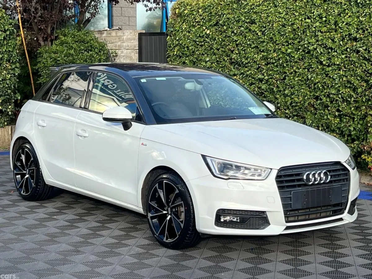 Audi A1 Hatchback, Petrol, 2017, White