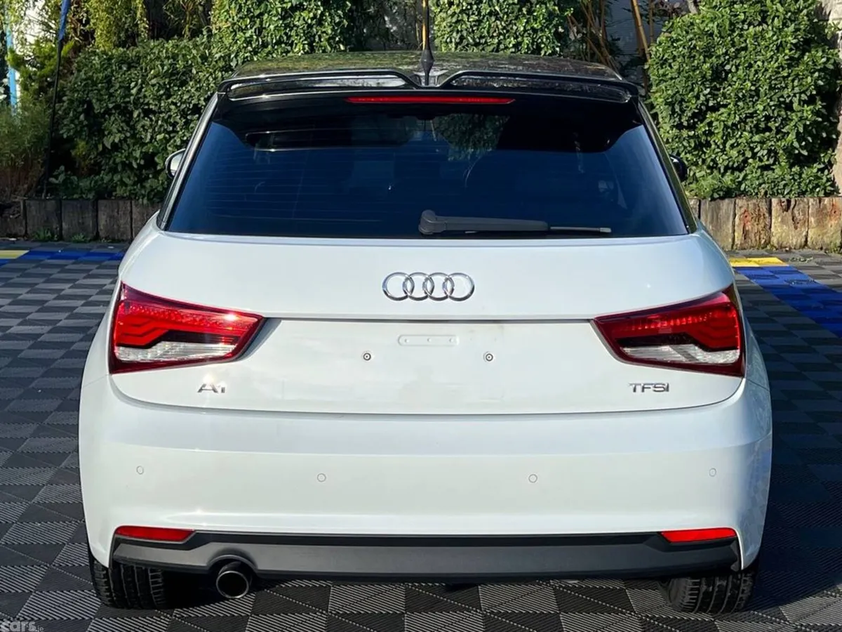 Audi A1 Hatchback, Petrol, 2017, White
