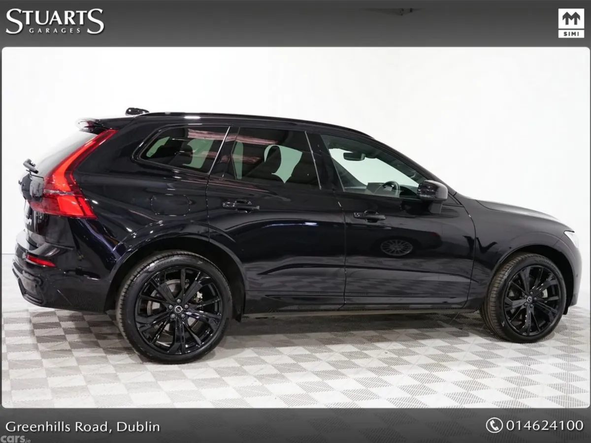Volvo XC60 Estate, Petrol Hybrid, 2025, Black