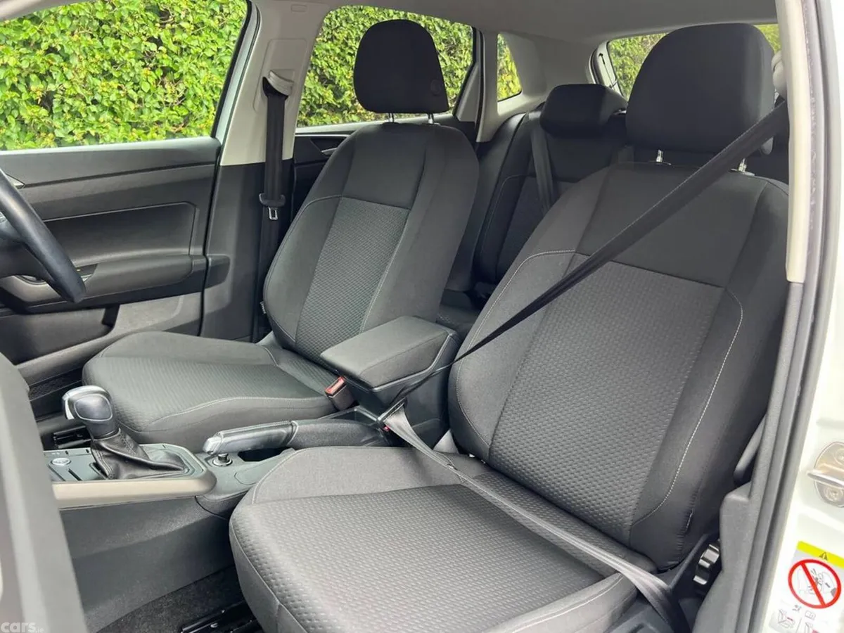 Volkswagen Polo Hatchback, Petrol, 2020, White