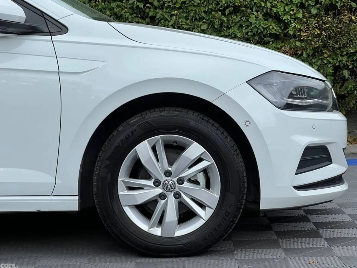 Volkswagen Polo Hatchback, Petrol, 2020, White