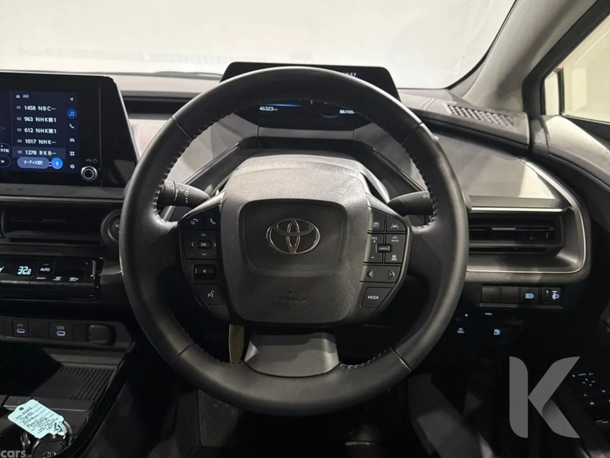 Toyota Prius Hatchback, Petrol Hybrid, 2025, White