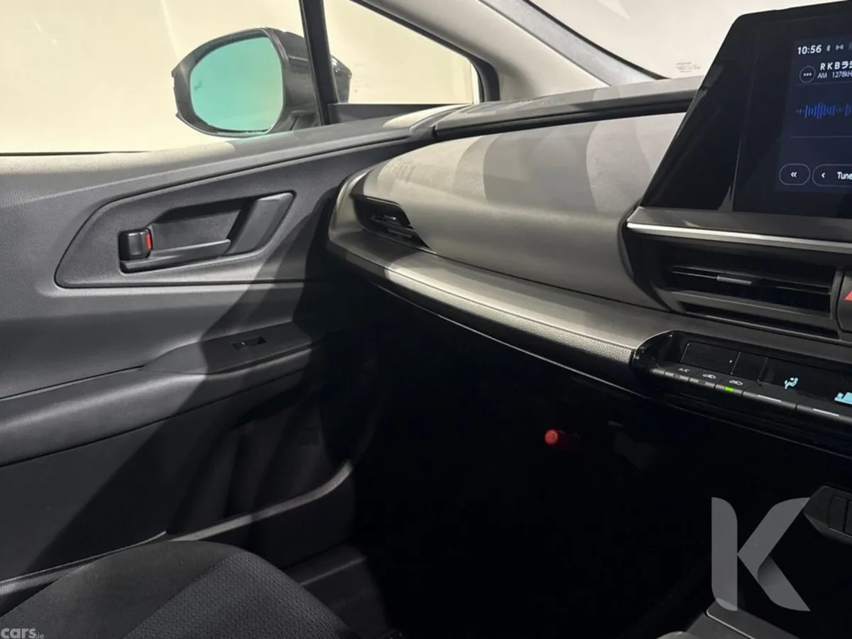 Toyota Prius Hatchback, Petrol Hybrid, 2025, White