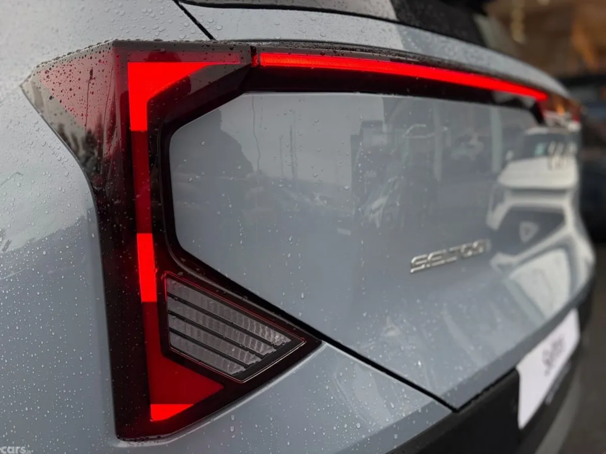 Kia Seltos SUV, Petrol Hybrid, 2027, Grey