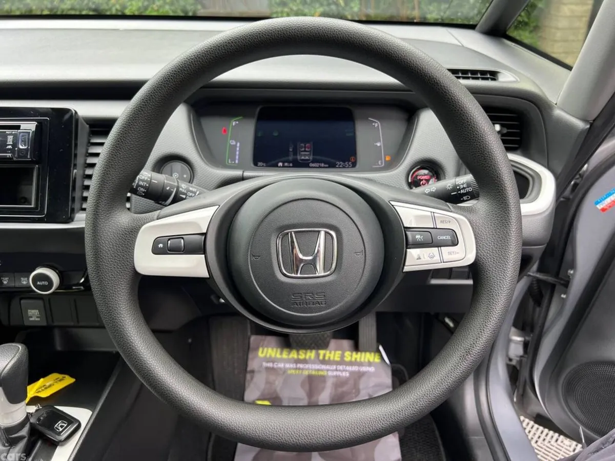 Honda Fit Hatchback, Petrol Hybrid, 2021, Silver
